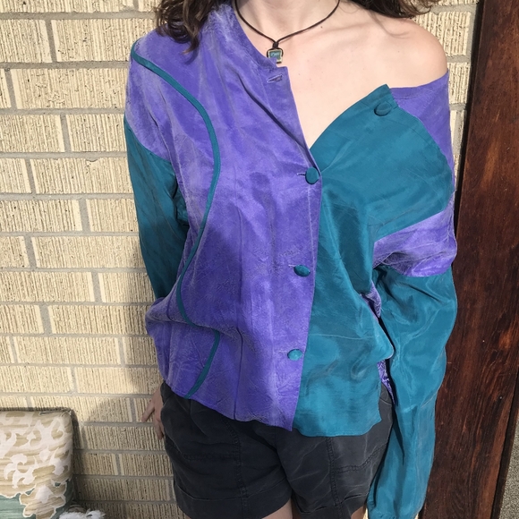 Vintage bowling shirt - Picture 2 of 3